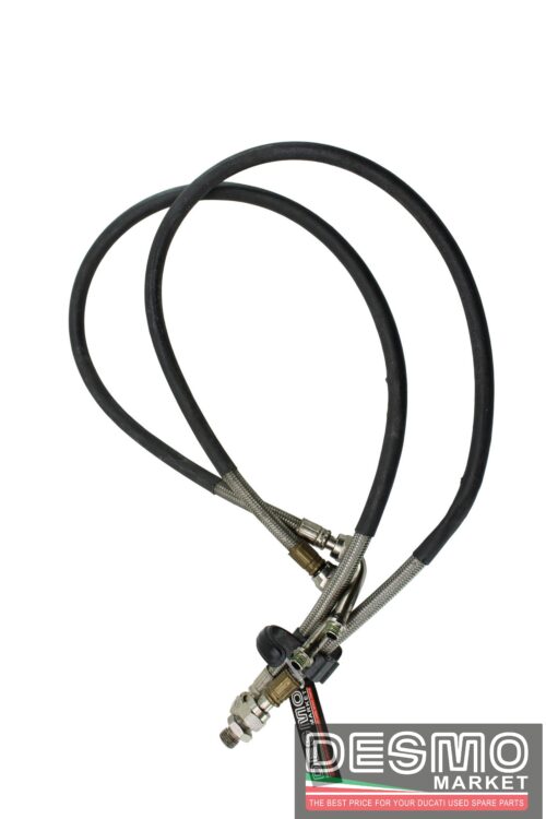 Tubi tubazioni radiatore olio Ducati Multistrada 950