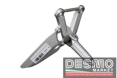 Pedana pilota destra completa Ducati 848 1098 1198