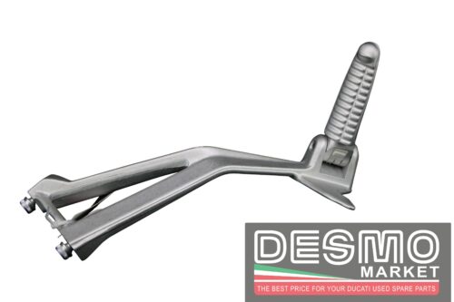 Pedana passeggero sinistra Ducati 848 1098 1198