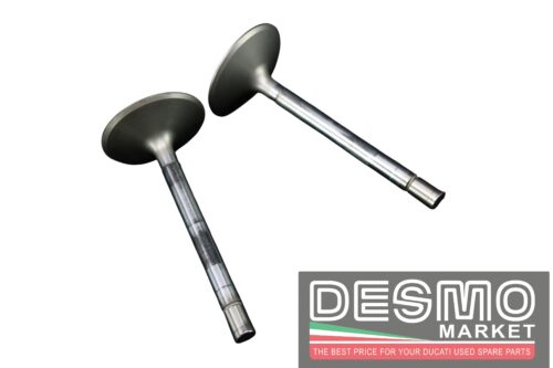 Coppia valvole aspirazione 43mm Ducati Monster 900 Paso