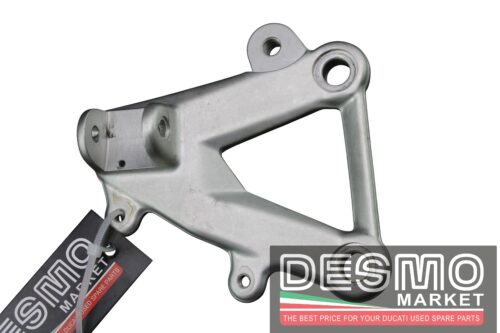 Staffa pedana pilota sinistra Ducati 848 1098 1198