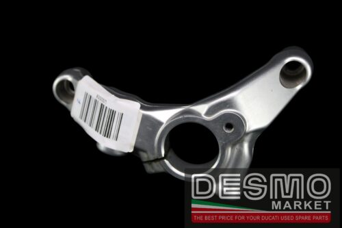 Piastra porta pedana pilota destra Ducati Panigale 899 1199 959 1299