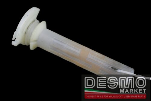 Tubo manopola acceleratore plastica Ducati 748 916 996 998