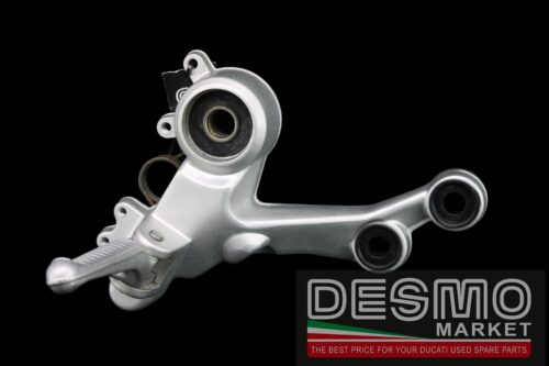 Pedana pilota destra Ducati Monster S4R S4RS S2R