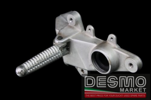 Piastra pedana pilota sinistra Ducati Multistrada 1000 1100 DS