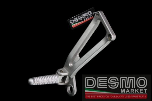Pedana passeggero sinistra completa Ducati Supersport IE