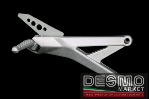 Pedana passeggero destra Ducati Hypermotard 1100 MTS 1000 1100
