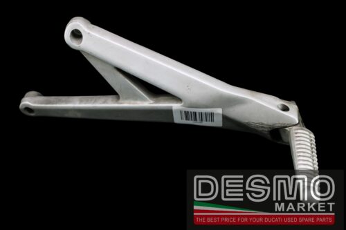 Pedana passeggero sinistra Ducati Hypermotard 1100 MTS 1000 1100