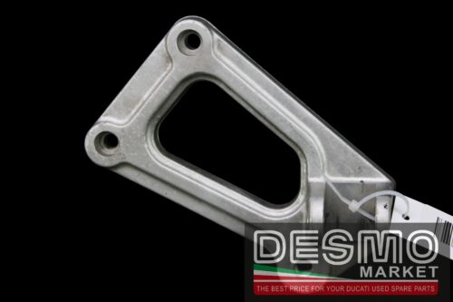Piastra pedana pilota sinistra Ducati Super Sport SS 600 750 900