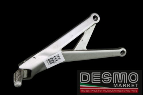 Pedana passeggero destra Ducati Hypermotard 1100 MTS 1000 1100