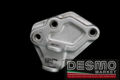Supporto porta pedana pilota sinistra Ducati 851 MY 1987-1991