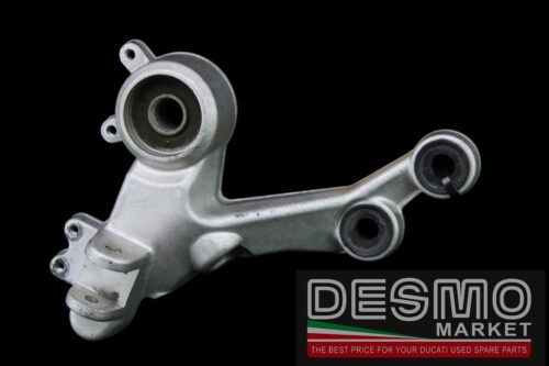 Piastra Supporto pedana destra pilota Ducati Monster S2R S4R S4RS