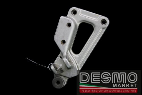 Staffa pedana pilota destra Ducati supersport SS 600 750 900