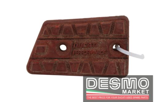 Gomma copripedana sinistra Ducati Hypermotard