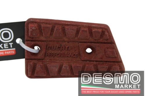 Gomma copripedana destra Ducati Hypermotard