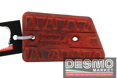 Gomma copripedana destra Ducati Hypermotard