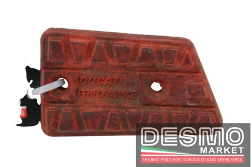 Gomma copripedana destra Ducati Hypermotard