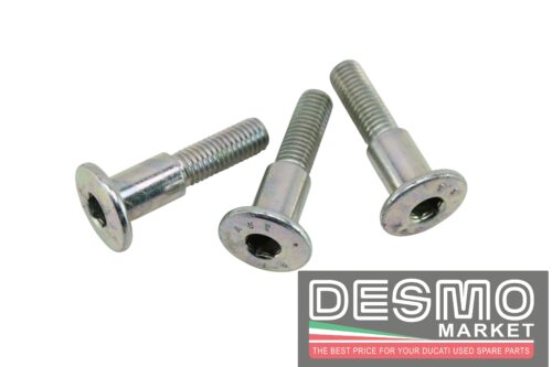 Kit viti fissaggio piastra porta pedana Ducati multistrada 1000