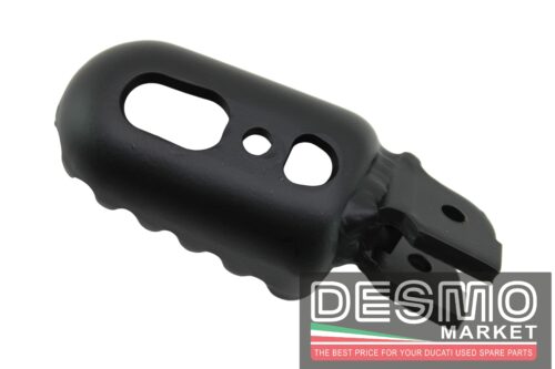 Pedana poggiapiede pilota sinistra SX Ducati Hypermotard 1100 EVO
