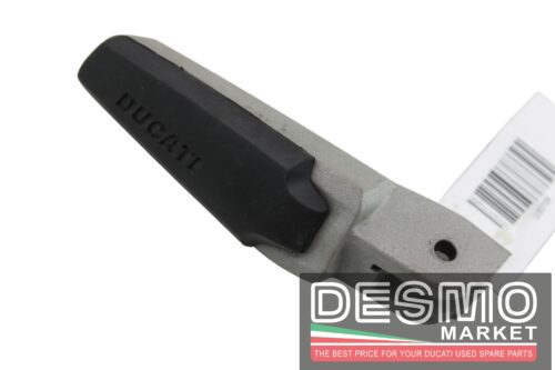 Pedalina poggiapiede sinistra Ducati Monster 1200 1200s