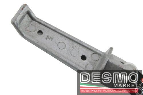 Pedalina poggiapiede destra Aletta Rossa Elefant 125 Cagiva