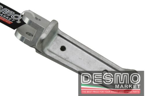 Piastra portapedana anteriore destra Ducati ST2 ST3 ST4