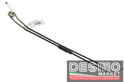 Cavi valvola scarico Ducati 848 1098 1198