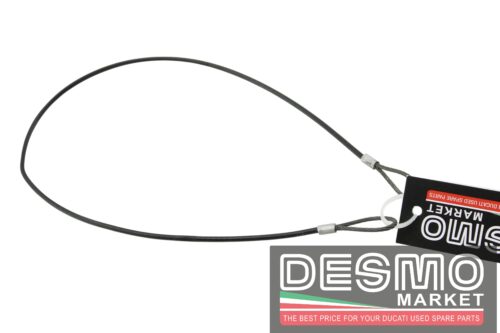 Cavo fissaggio casco Ducati