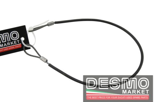 Cavo fissaggio casco Ducati