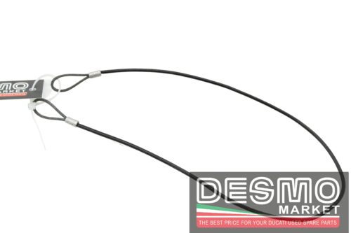 Cavo fissaggio casco Ducati