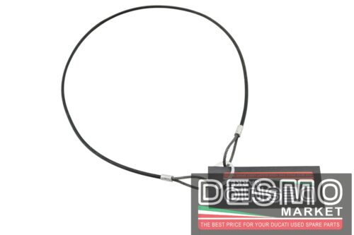 Cavo fissaggio casco Ducati