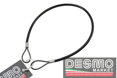 Cavo fissaggio casco Ducati
