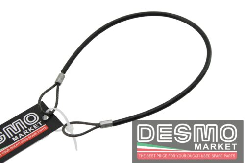 Cavo fissaggio casco Ducati