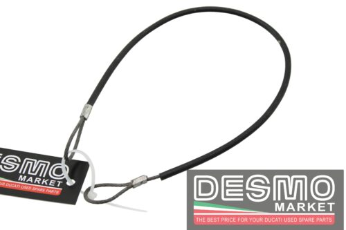 Cavo fissaggio casco Ducati