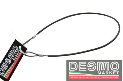 Cavo fissaggio casco Ducati