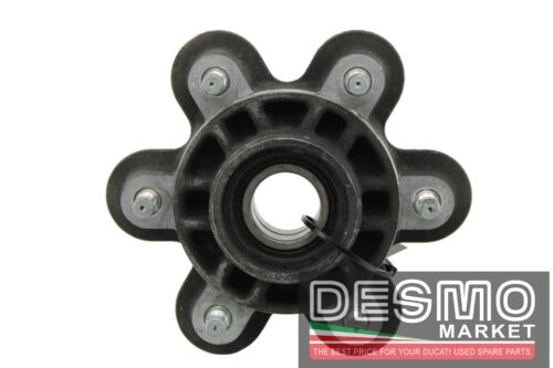 Flangia porta corona Ducati Monster 620 695 800 900 I.E. 1000