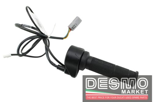 Acceleratore comando gas riscaldato by wire RBW Ducati Multistrada