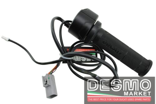 Acceleratore comando gas riscaldato by wire RBW Ducati Multistrada