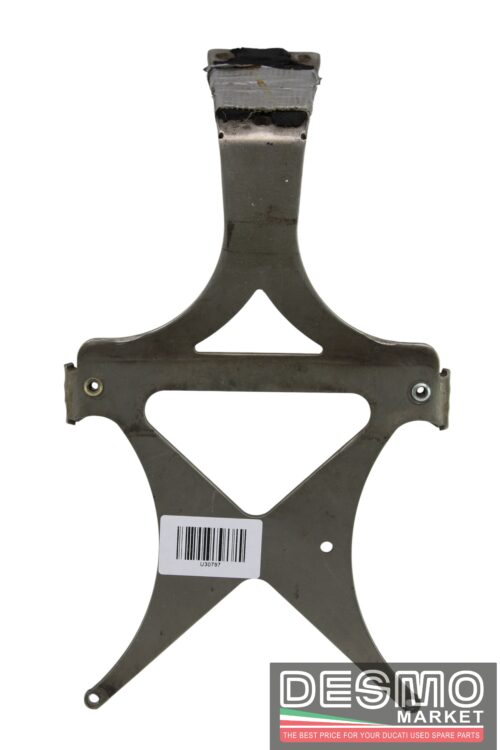 Portatarga metallo artigianale 748 916 996 998