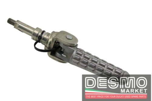 Pedana poggiapiede pilota destra Ducati Scrambler 800