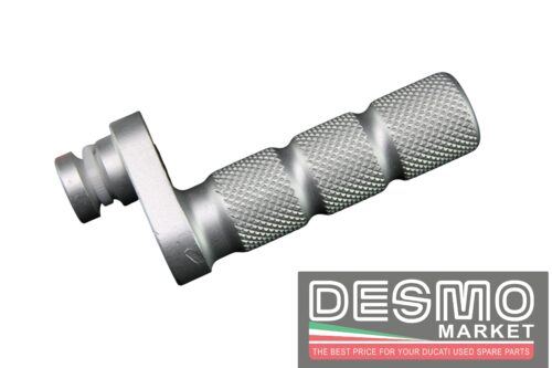 Pedalina poggiapiede con eccentrico Ducati 996 998 748
