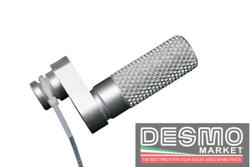 Pedalina poggiapiede CNC universale