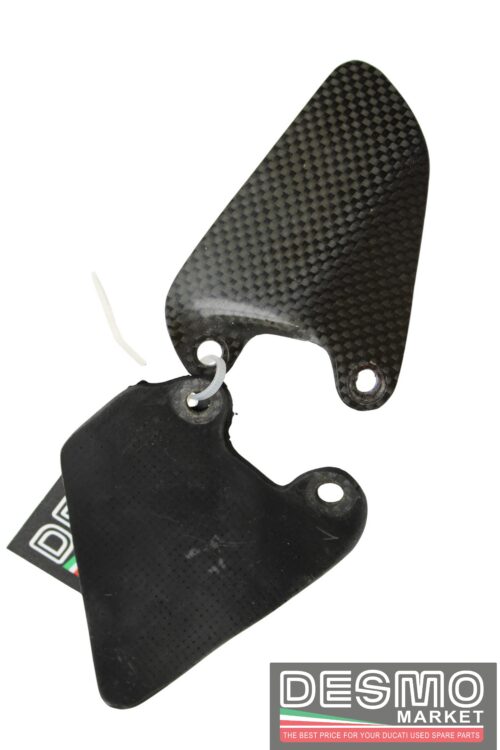 Paratacchi pilota carbonio Ducati 748 916 996 998