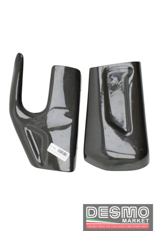 Cover forcellone scatolato carbonio ducati 749 999 2005-2006