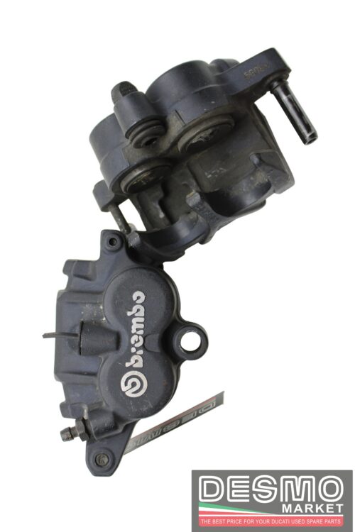 Pinze freno anteriori brembo nere Ducati monster S2R 800 GT1000