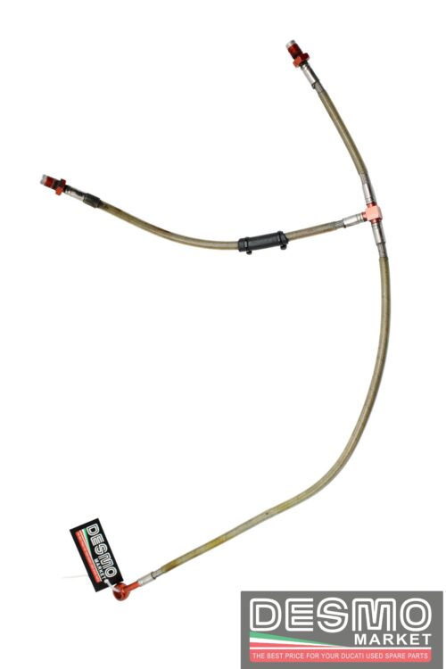 Tubo freno anteriore treccia Ducati 748 916