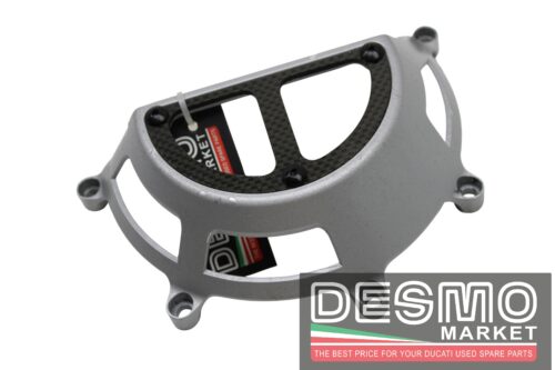 Copri frizione alluminio carbonio Ducati