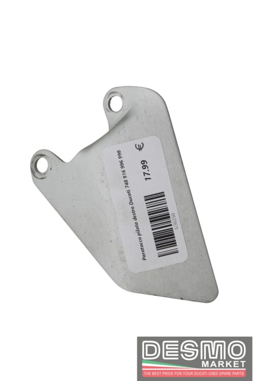 Paratacco pilota destro Ducati 748 916 996 998