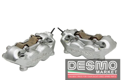 Pinze freno anteriori radiali Brembo 100mm Ducati