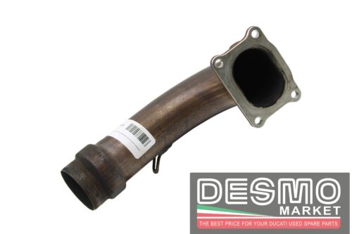 Collettore scarico testa orizzontale Ducati 749 999 coppa alta